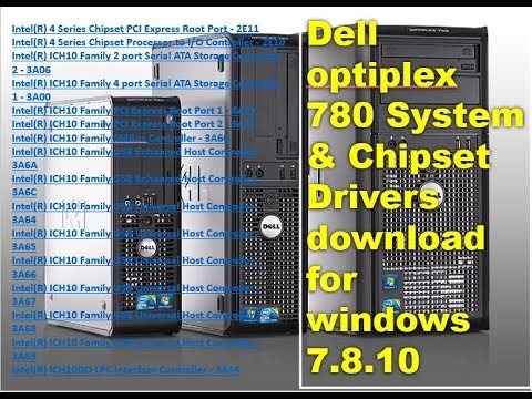 optiplex 780 windows 10 driver